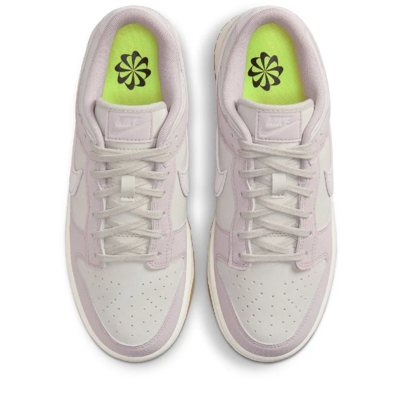 Women's Nike Dunk Low Next Nature - Light Bone/Platinum Violet