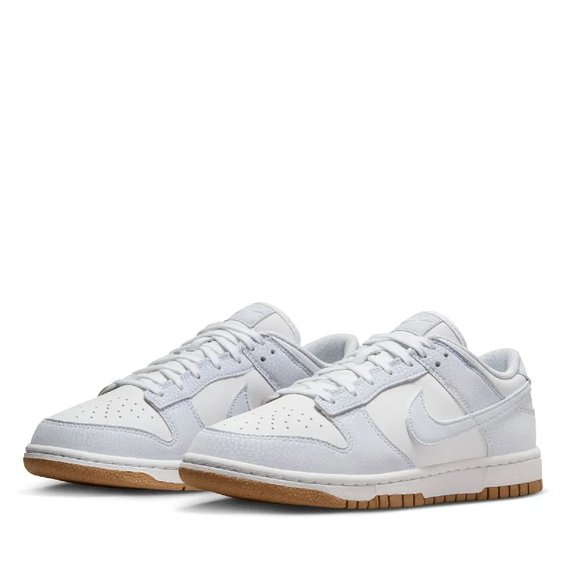 Women's Nike Dunk Low Next Nature - White/Football Grey