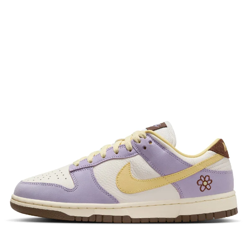 Women's Nike Dunk Low Premium - Lilac Bloom/Soft Yellow