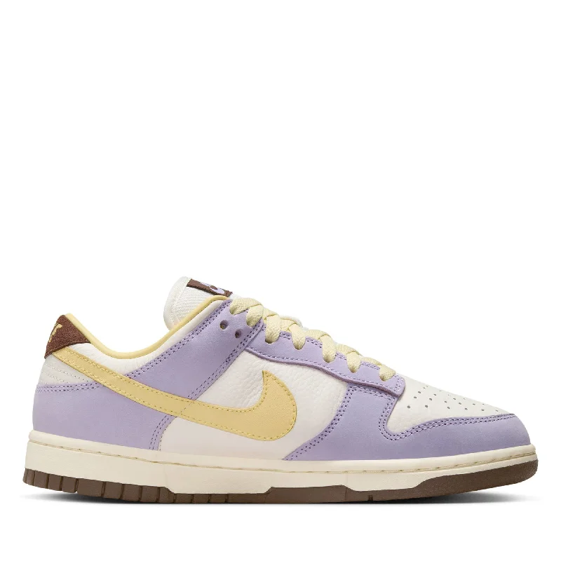 Women's Nike Dunk Low Premium - Lilac Bloom/Soft Yellow