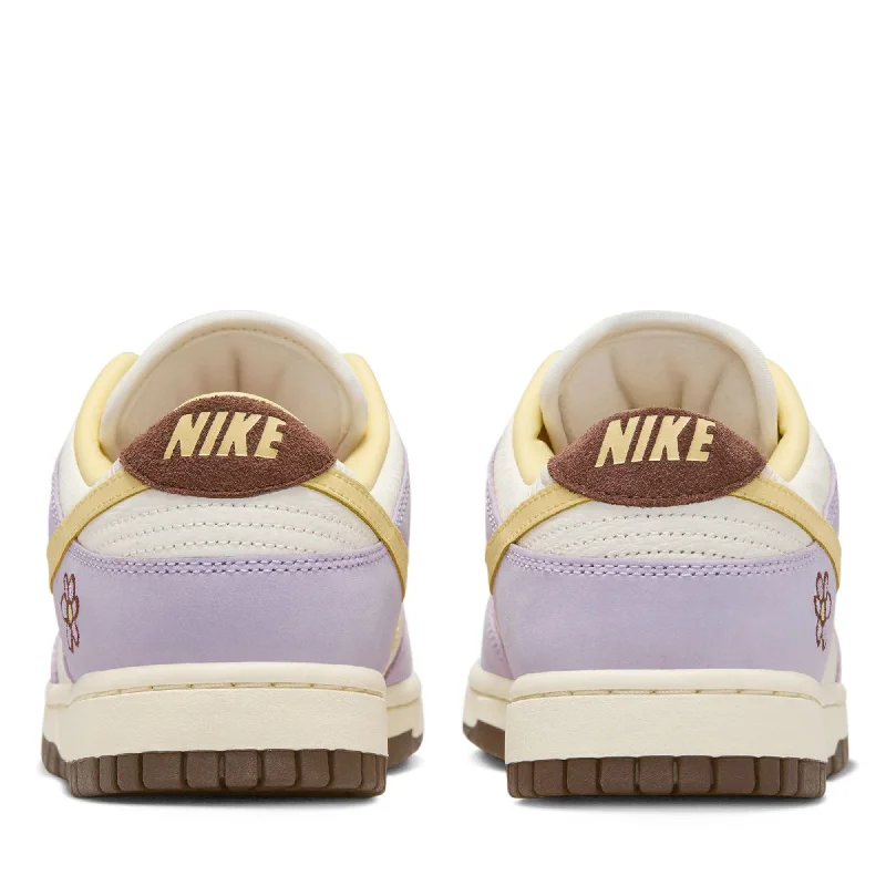 Women's Nike Dunk Low Premium - Lilac Bloom/Soft Yellow