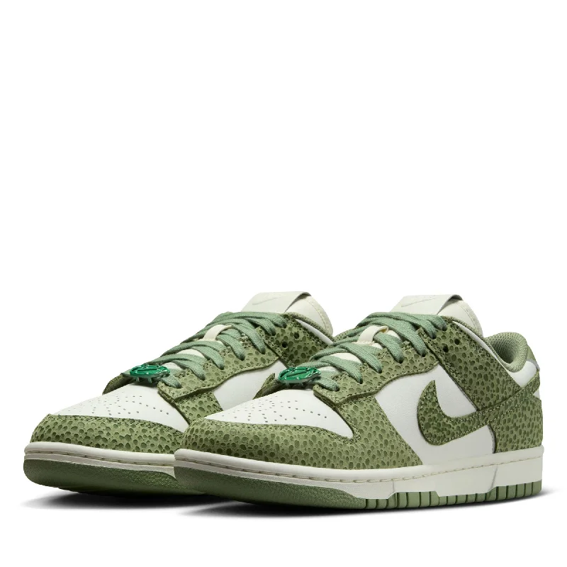 Women's Nike Dunk Low Premium - Oil Green/Treeline