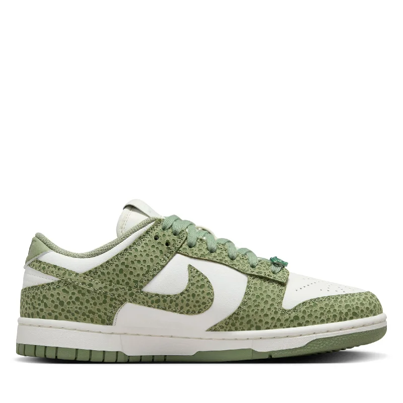 Women's Nike Dunk Low Premium - Oil Green/Treeline