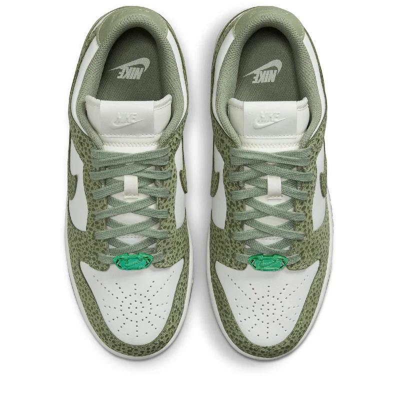 Women's Nike Dunk Low Premium - Oil Green/Treeline