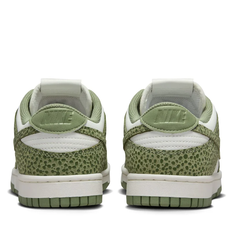 Women's Nike Dunk Low Premium - Oil Green/Treeline