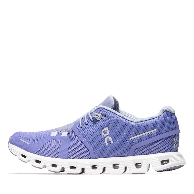 Women's On Cloud 5 - Blueberry/Feather