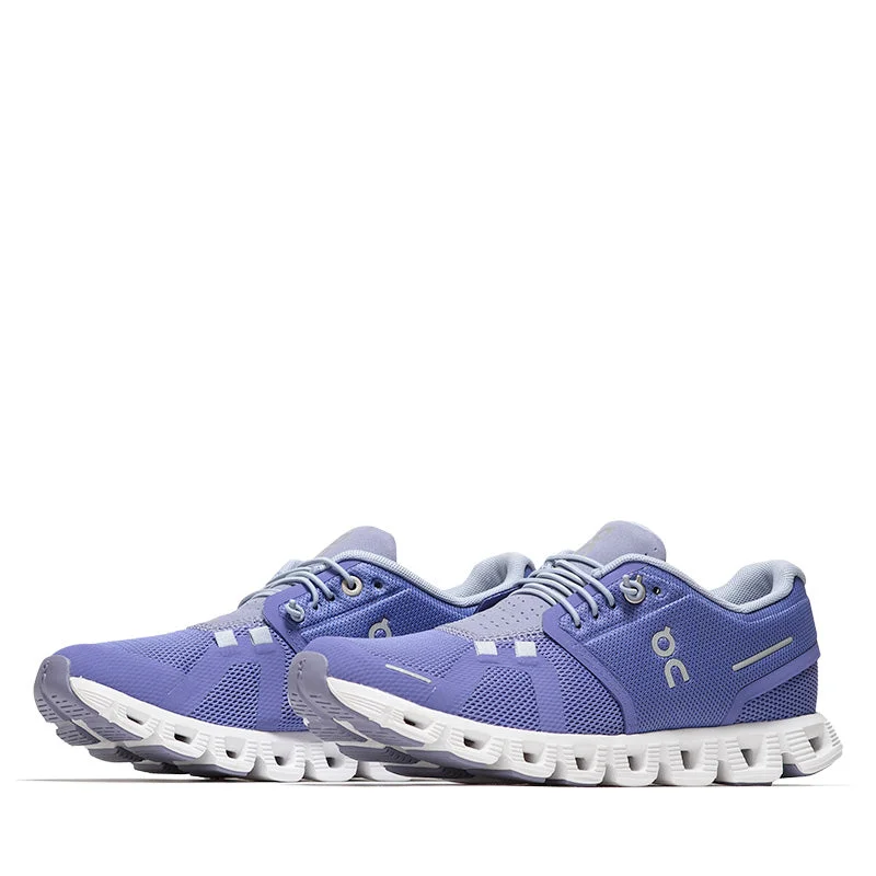 Women's On Cloud 5 - Blueberry/Feather