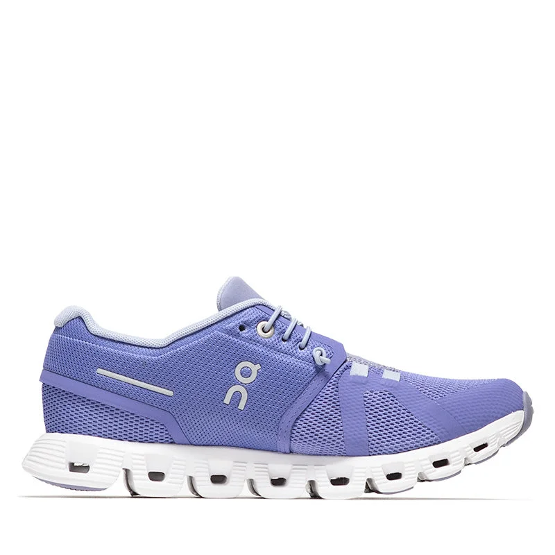 Women's On Cloud 5 - Blueberry/Feather