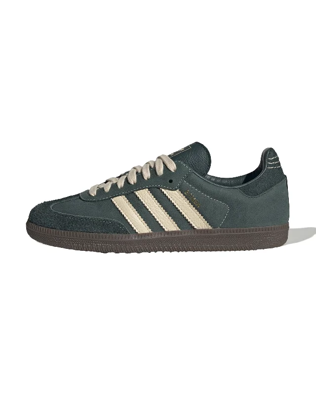 Womens Samba OG - Mineral Green / Crystal Sand / Shadow Green