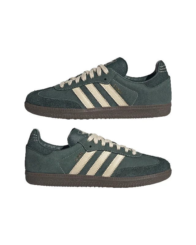 Womens Samba OG - Mineral Green / Crystal Sand / Shadow Green