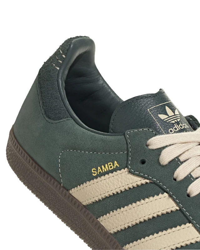 Womens Samba OG - Mineral Green / Crystal Sand / Shadow Green