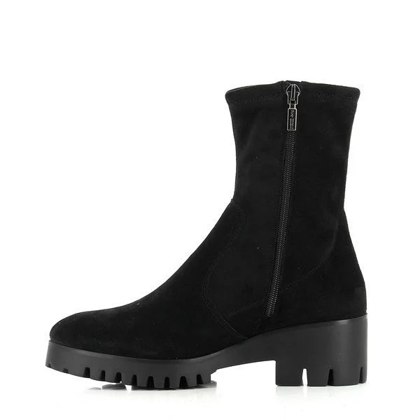 24 Hrs 23854 Black Ankle Boot