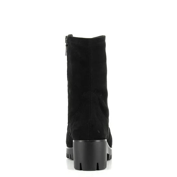 24 Hrs 23854 Black Ankle Boot