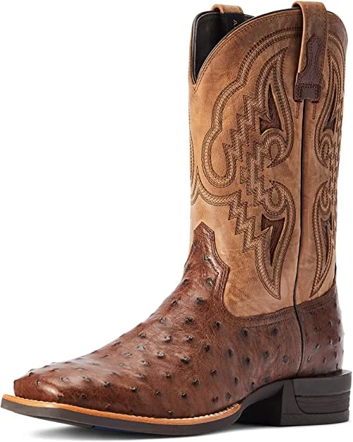 ARIAT Men's Dagger Western Boot Dark Tabac 10042475