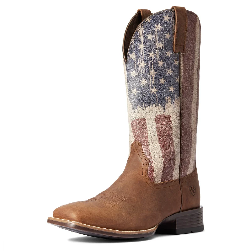 Ariat Men's  Patriot Ultra Western Boot 10038396