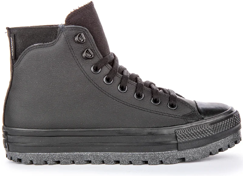 Converse All Star City Trek  In Black | Waterproof