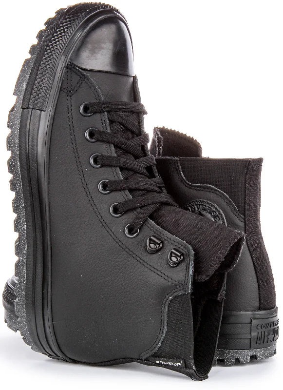 Converse All Star City Trek  In Black | Waterproof