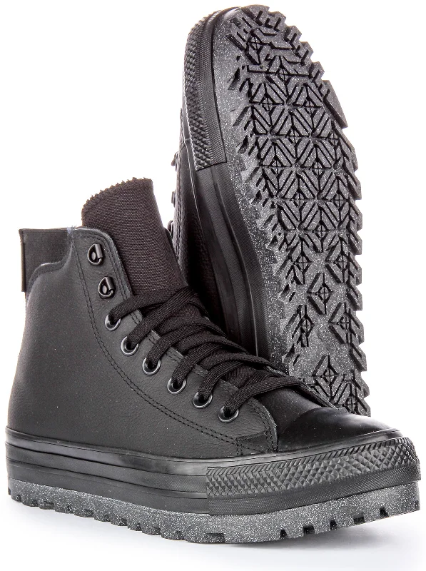 Converse All Star City Trek  In Black | Waterproof