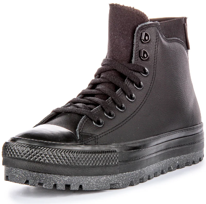 Converse All Star City Trek  In Black | Waterproof