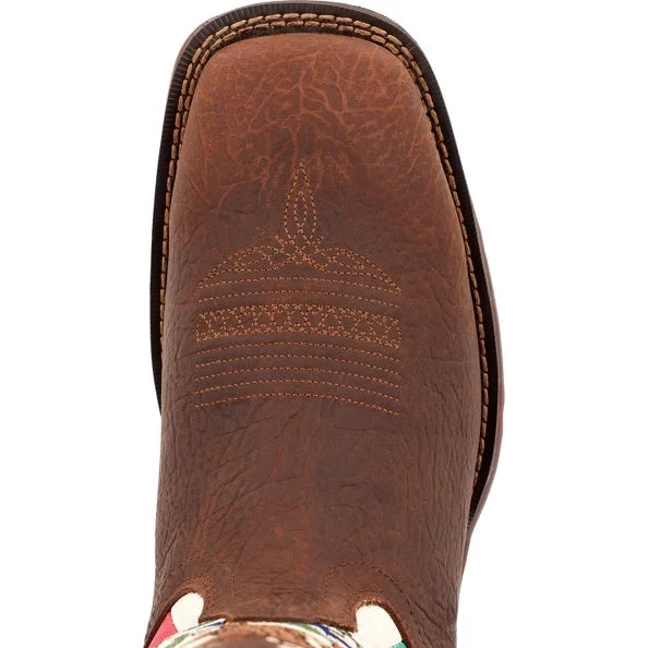 Men's Durango Rebel Mexico Flag Western Boot #DDB0430