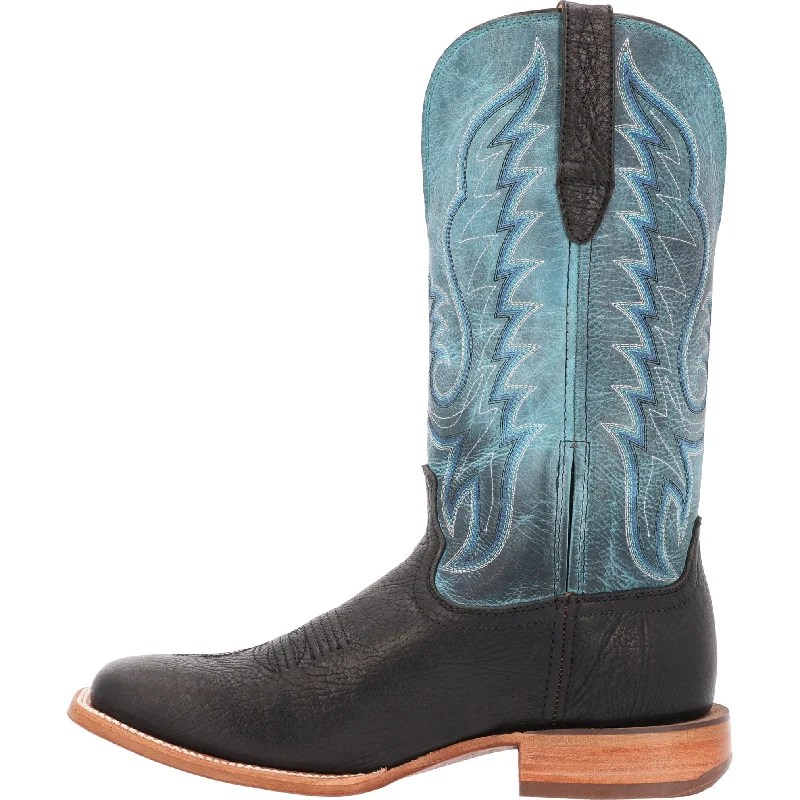 Durango Men's Arena Pro Black/Blue Lagoon Western Boots DDB0413