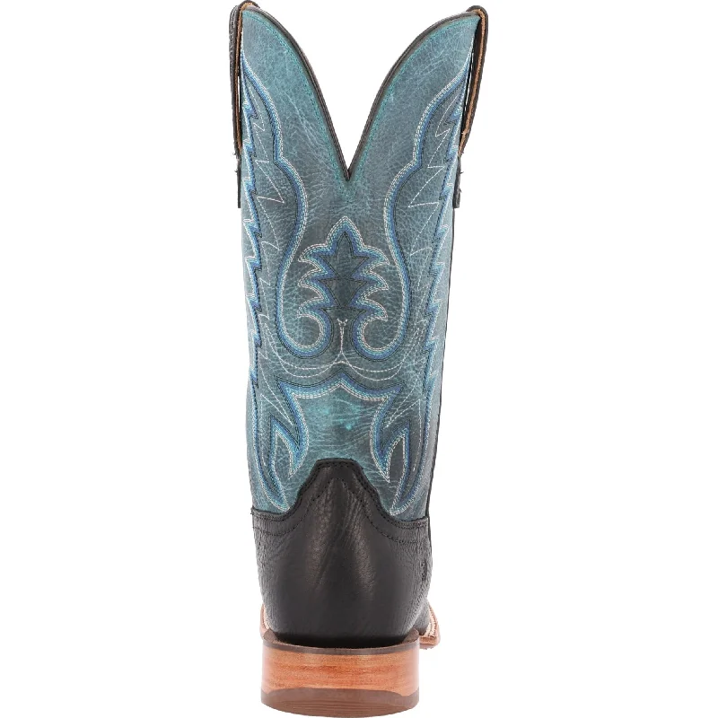 Durango Men's Arena Pro Black/Blue Lagoon Western Boots DDB0413