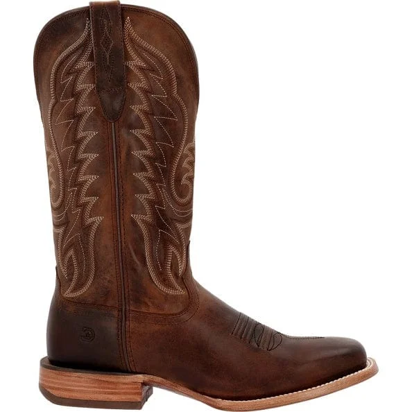 Durango Men's Arena Pro Worn Saddle Square Toe Western Boots DDB0410