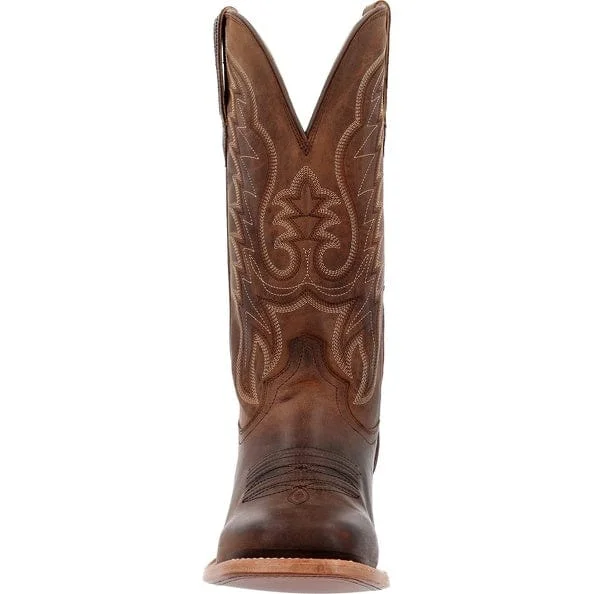 Durango Men's Arena Pro Worn Saddle Square Toe Western Boots DDB0410