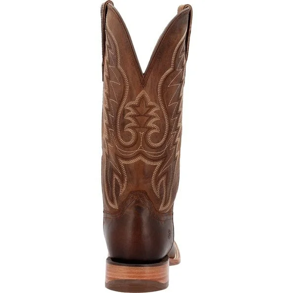 Durango Men's Arena Pro Worn Saddle Square Toe Western Boots DDB0410