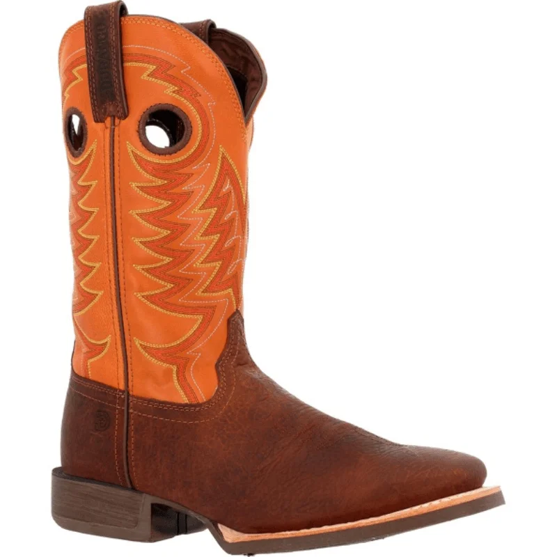 Durango® Rebel Pro™ Men's Orange Western Boot DDB0230