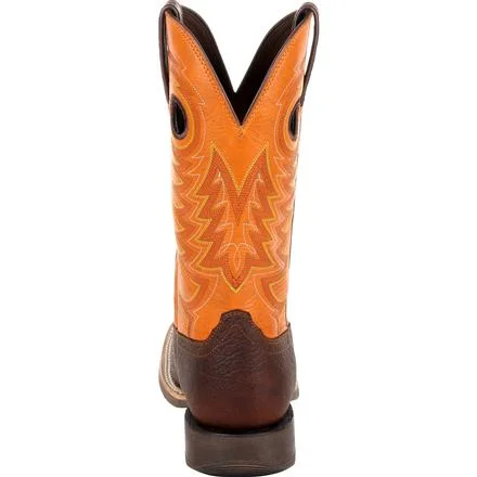 Durango® Rebel Pro™ Men's Orange Western Boot DDB0230