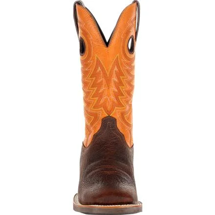 Durango® Rebel Pro™ Men's Orange Western Boot DDB0230