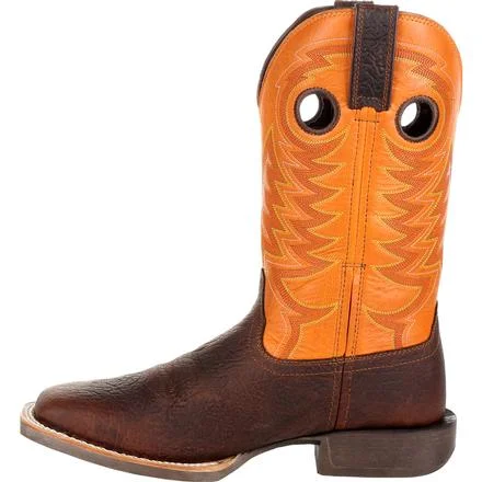 Durango® Rebel Pro™ Men's Orange Western Boot DDB0230