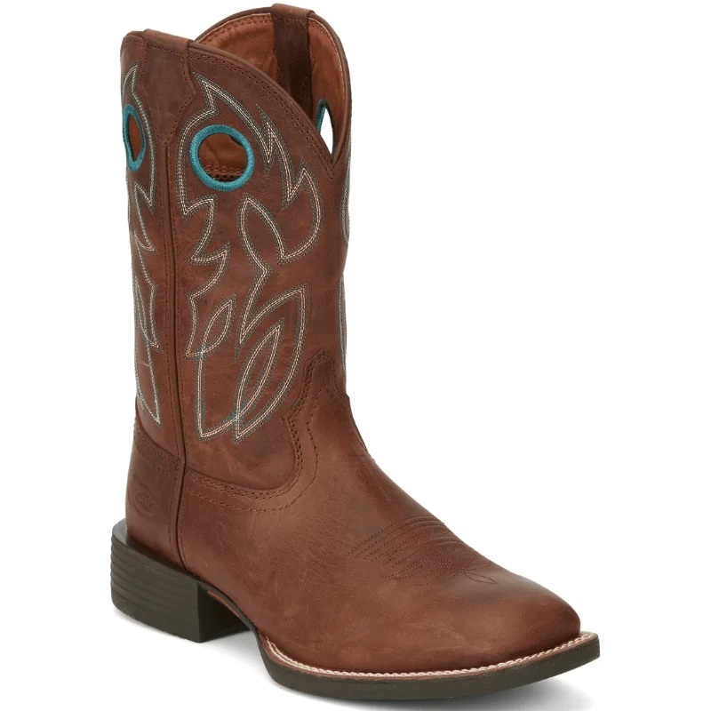 Justin Men's Bowline Brown Western Boot SE7522