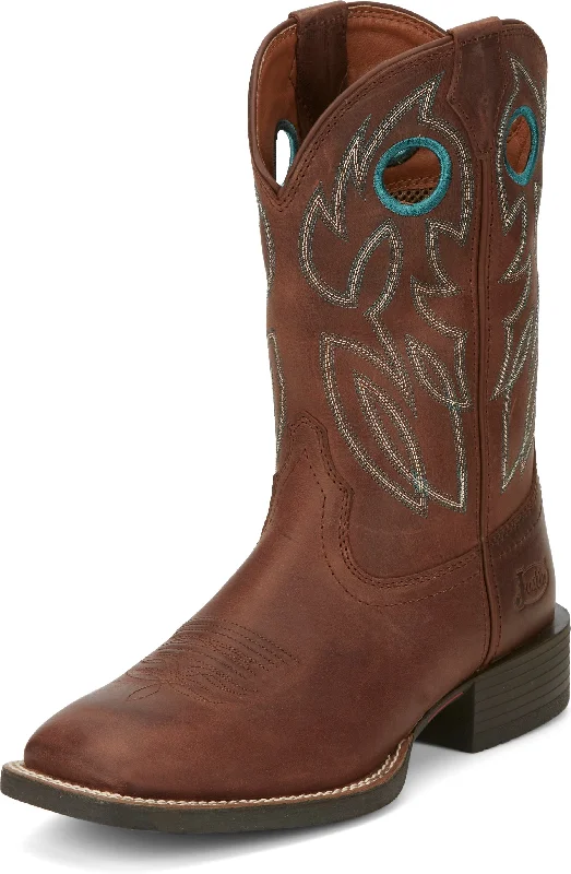 Justin Men's Bowline Brown Western Boot SE7522