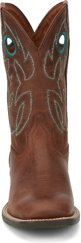 Justin Men's Bowline Brown Western Boot SE7522