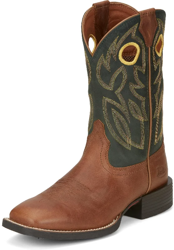 Justin Men's Bowline Whiskey Brown Western Boot SE7520