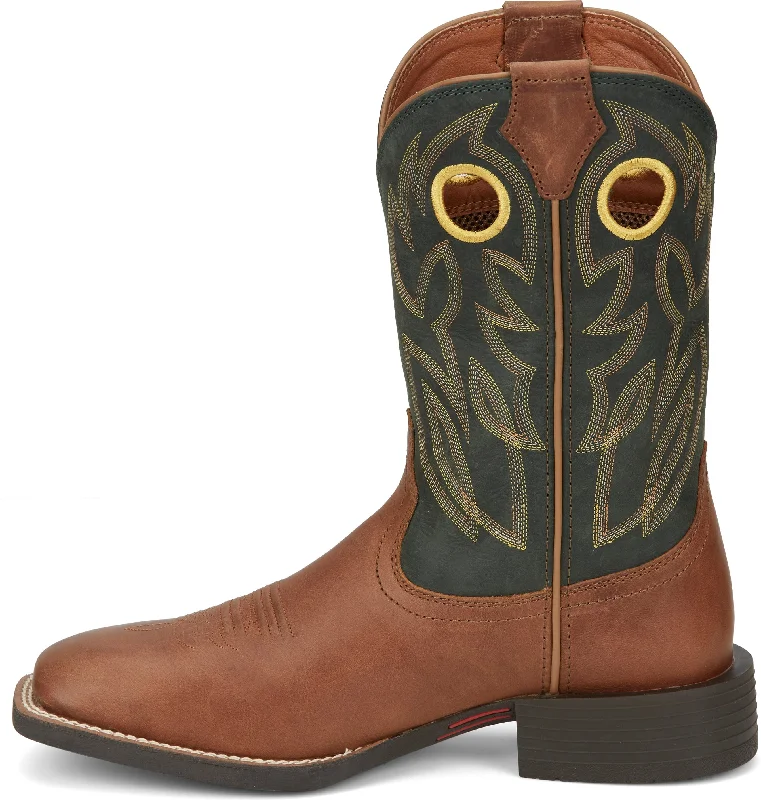 Justin Men's Bowline Whiskey Brown Western Boot SE7520