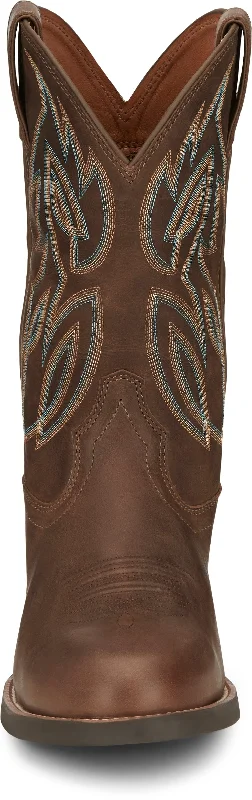 Justin Men's Rendon Pecan Western Boots SE7530