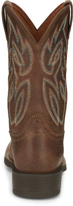 Justin Men's Rendon Pecan Western Boots SE7530