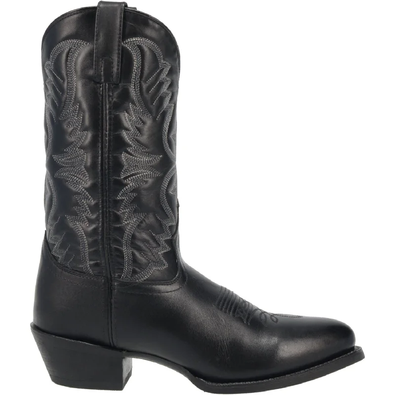 Laredo Men's Birchwood Black Round Toe Western Boots 68450