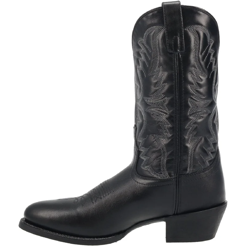 Laredo Men's Birchwood Black Round Toe Western Boots 68450