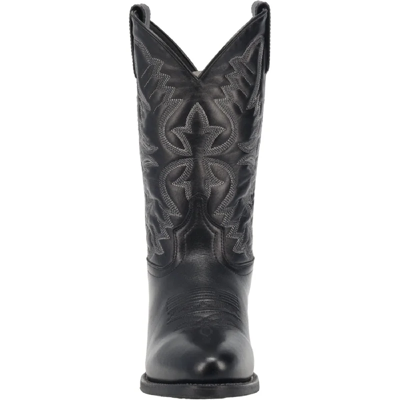 Laredo Men's Birchwood Black Round Toe Western Boots 68450