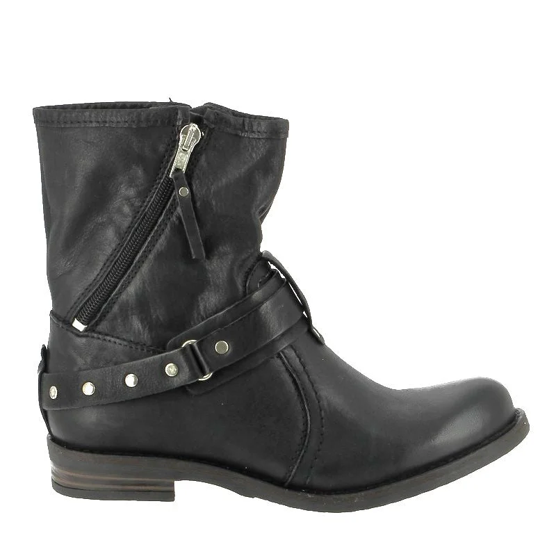 Misano Nacho Black Biker Boot