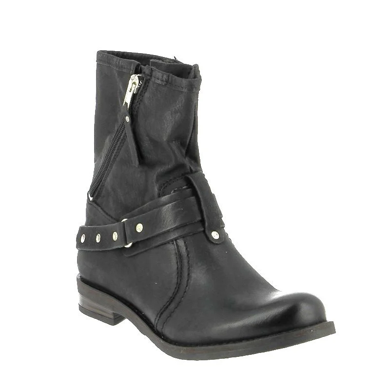 Misano Nacho Black Biker Boot