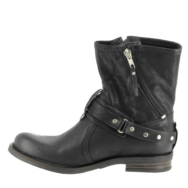 Misano Nacho Black Biker Boot