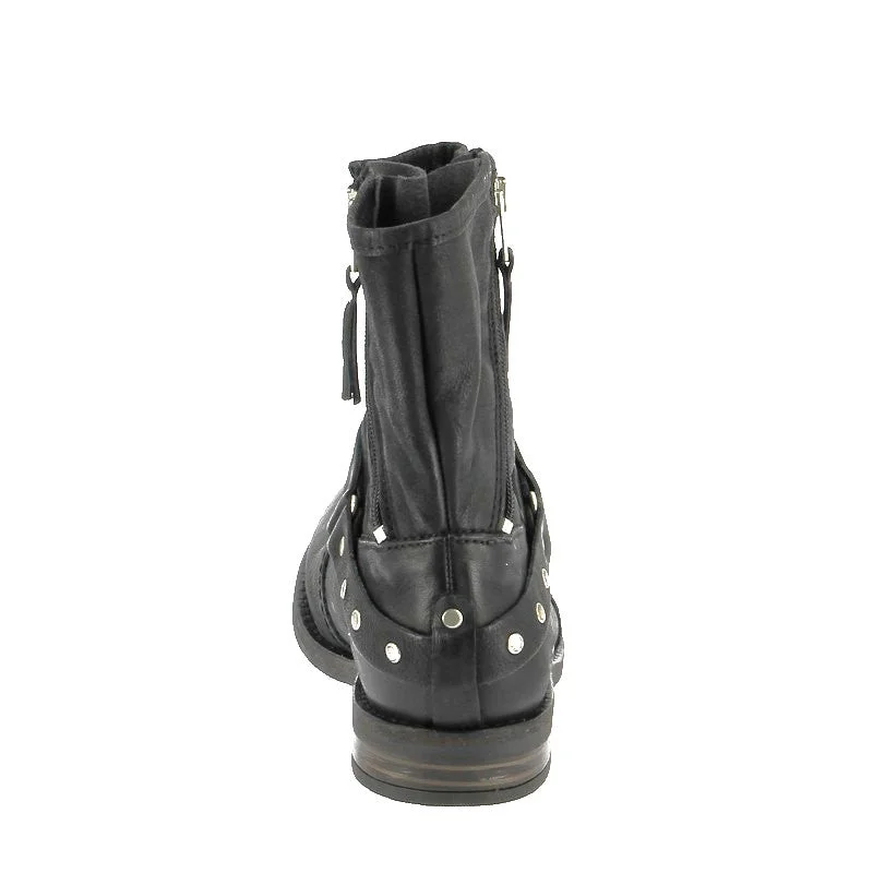 Misano Nacho Black Biker Boot