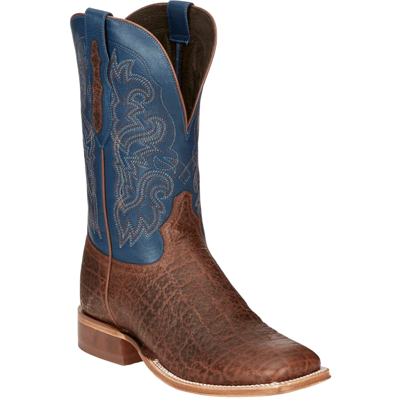 Tony Lama Men's 1911 Jinglebob Cognac Safari Brown Western Boots TL3020