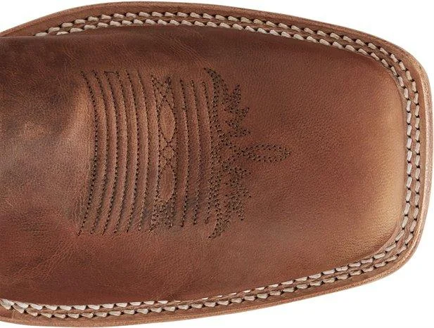 Tony Lama Men's Avett Honey Brown Americana Western Boots 7956