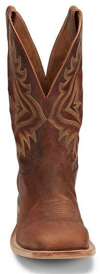 Tony Lama Men's Avett Honey Brown Americana Western Boots 7956